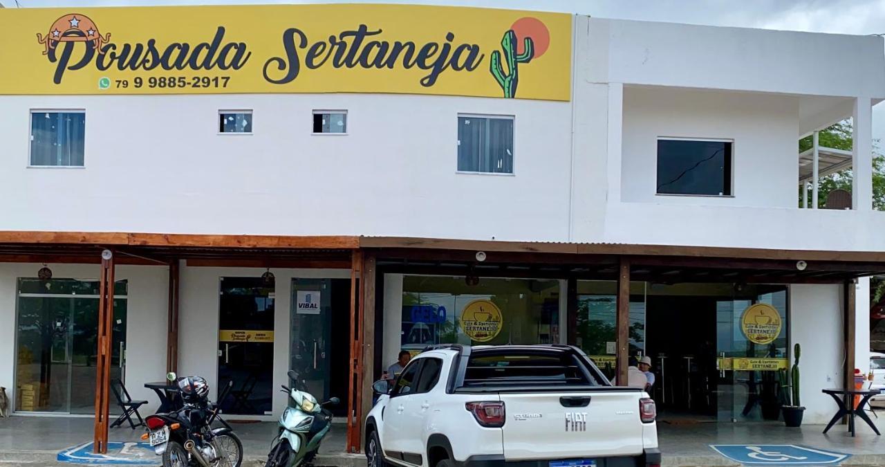 Pousada Sertaneja Canindé de São Francisco Exterior foto